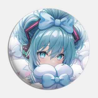 cinnamon roll miku Pin