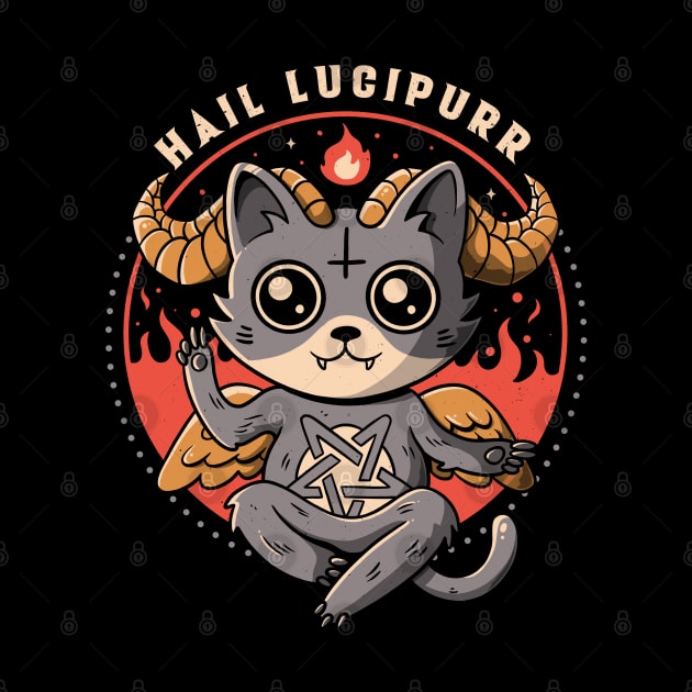 Hail Lucipurr by eduely