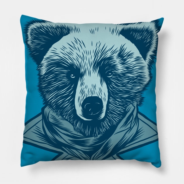 Swag Bear Pillow by jafaris