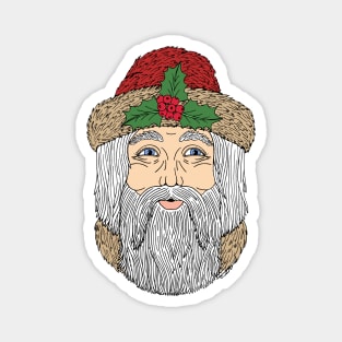 Santa Claus/Father Christmas Magnet