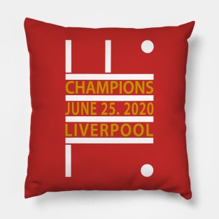 Liverpool Champions - NewOrder Remix Pillow