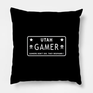 Gamer. UTAH Pillow