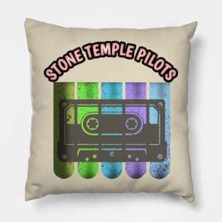 Stone temple pilots t-shirt Pillow