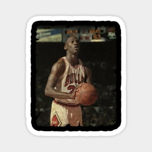 Young MJ Magnet