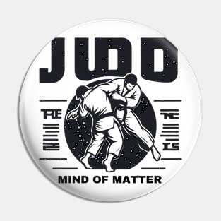 Judo Warrior Pin