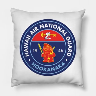 Hawaii Air National Guard Pillow