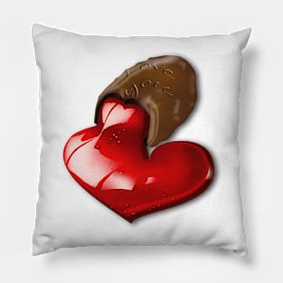 Chocolate - I Love You Pillow