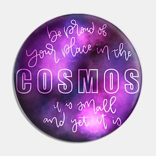 Cosmos Pin