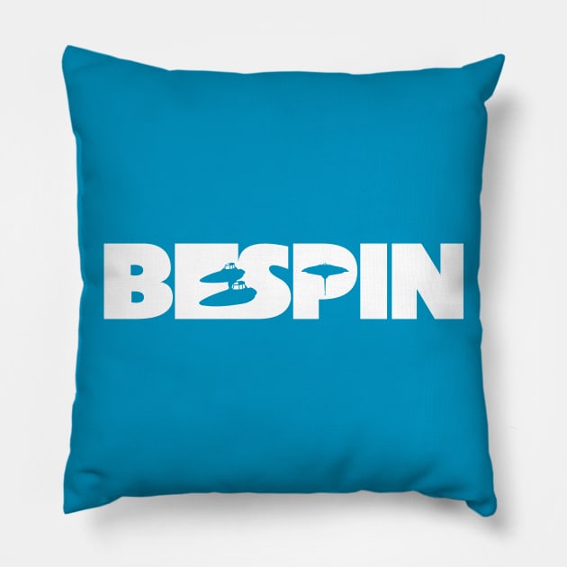 BESPIN Pillow by VectorVectoria