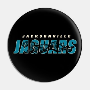 Jacksonville Jaguars 2 by © Buck Tee Originals Pin