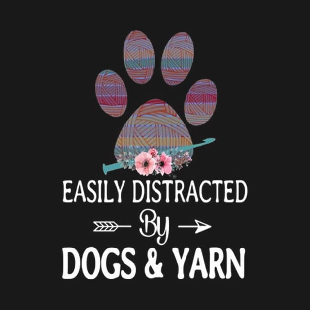 Dogs & Yarn by mokimiko