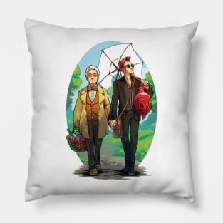 Good Omens Pillow