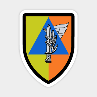 IDF Search and Rescue Brigade Magnet