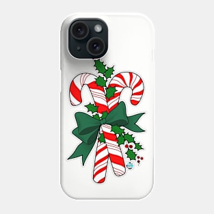 Peppermint Winter Phone Case