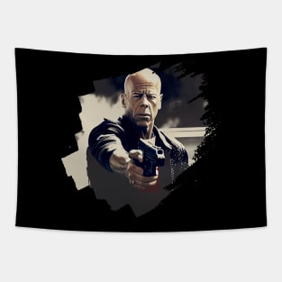 Detective Knight Independence Tapestry