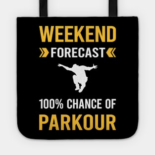 Weekend Forecast Parkour Tote