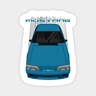 Mustang 1987 to 1993 Fox - Teal Magnet