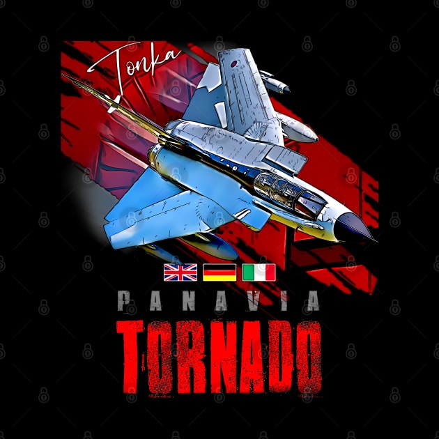 Panavia Tornado European Fighterjet Military Aircraft by aeroloversclothing