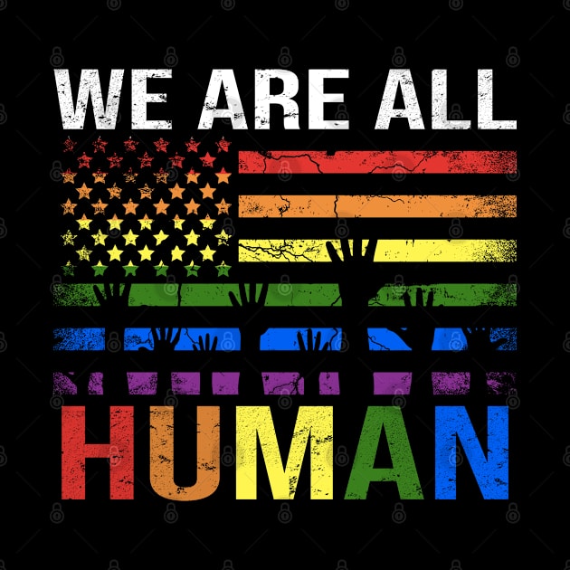 We Are All Human by beelz