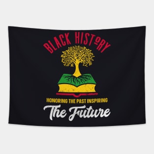 Honoring The Past Inspiring The Future Black History Month Tapestry