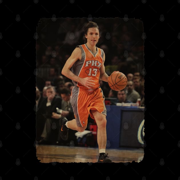 Steve Nash Vintage by Milu Milu