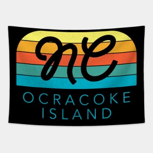 Ocracoke Island Sunrise Summer Vacation in NC Tapestry