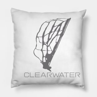 Clearwater Resort 3D Pillow