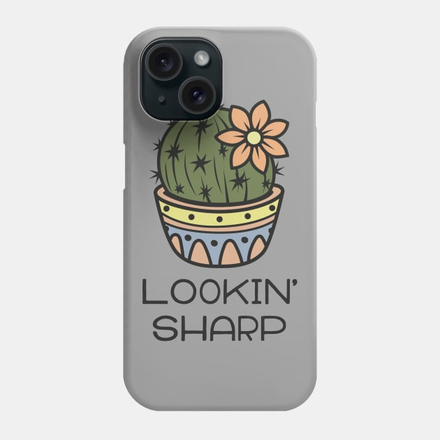 Lookin' Sharp Phone Case by NinthStreetShirts