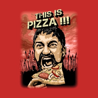 THIS IS PIZZA T-Shirt