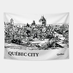 Québec City - Québec Tapestry