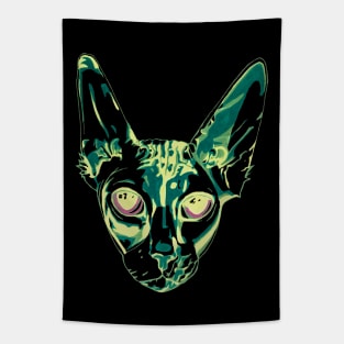 Sphynx Cat Tapestry