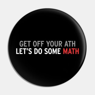 Math is a Wonderful Thing Pin