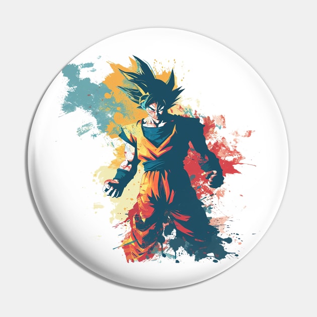 goku Pin by pokermoment