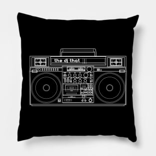 RMC-90 theDJthat Pillow