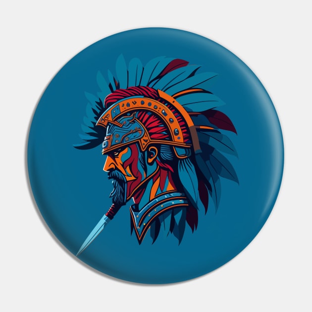 Chief Warrior Pin by SpriteGuy95