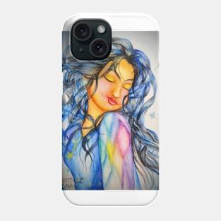 Wind in my hair Phone Case