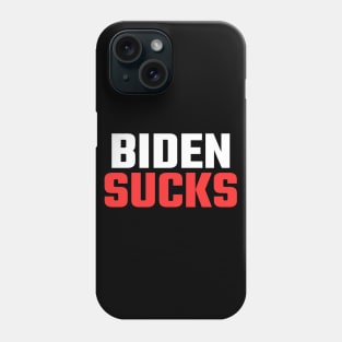 Joe Biden Sucks 2020 Phone Case
