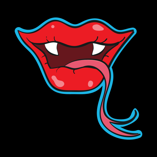 Snake Lips by Marina BH