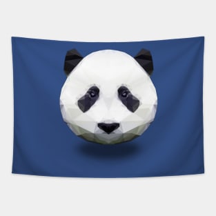 LowPoly Panda Tapestry