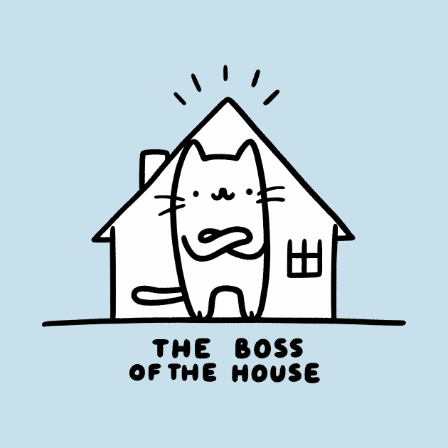 Cat: The Boss of The House by Lovely Animals