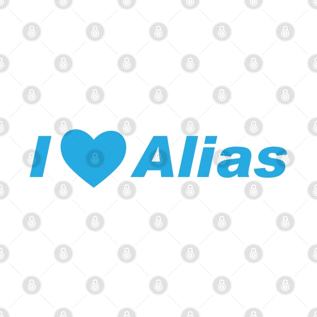 I Heart Alias by HalamoDesigns