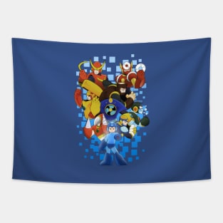 Mega Man 2 Tapestry