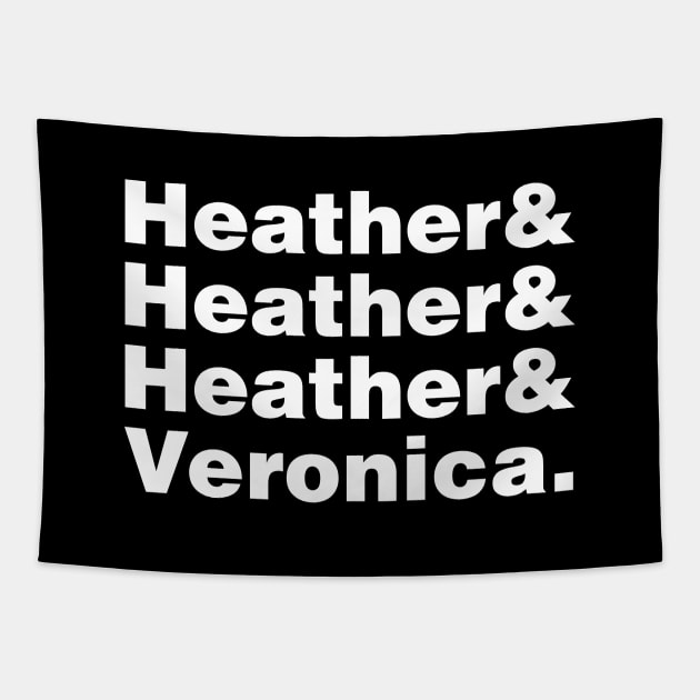 HEATHERS Tapestry by Aries Custom Graphics