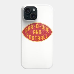 BBQ & Football Phone Case