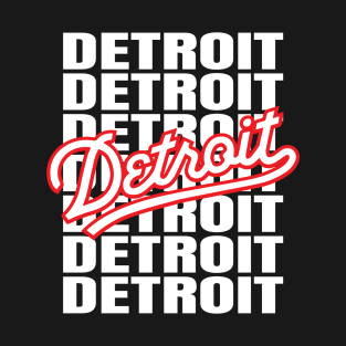 Detroit michigan T-Shirt