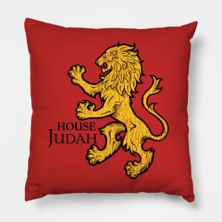 House Judah Pillow