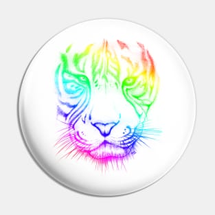 Tigger Rainbow Pin
