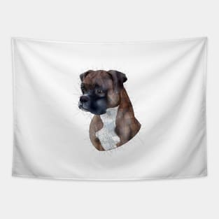 Boxer Tapestry