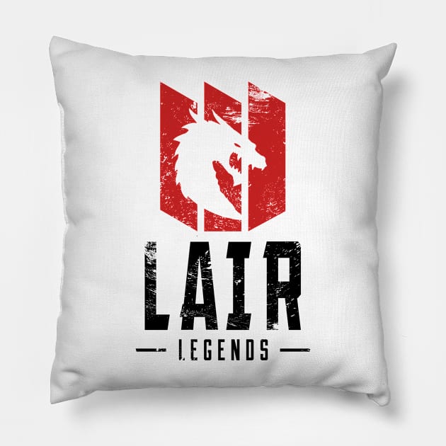 Lair Legends Pillow by Dragonheart Studio