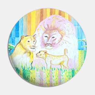 Lions - Family Pin